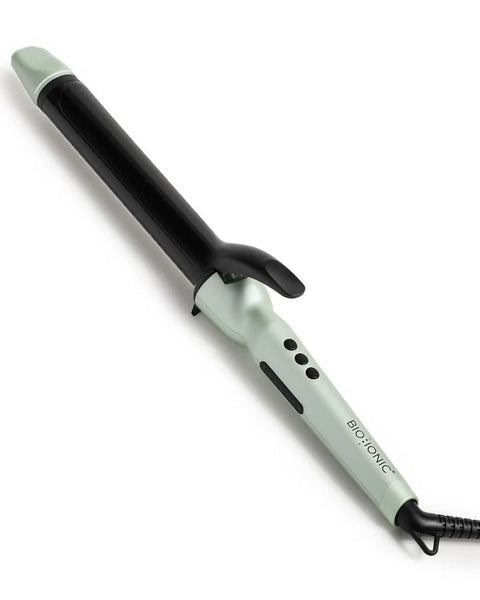 Bio Ionic Long Barrel Curling Iron Jade Green