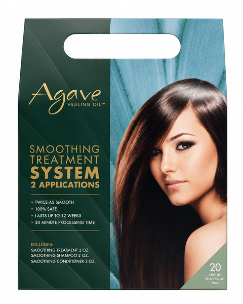 Agave Smoothing Treatment System Pack - 2 Applications