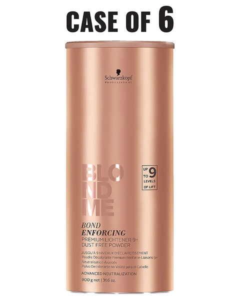 Schwarzkopf BlondMe Bond Enforcing Premium Lightener 9+ Dust Free Powder