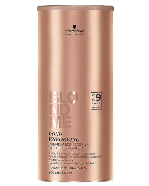 Schwarzkopf BlondMe Bond Enforcing Premium Lightener 9+ Dust Free Powder