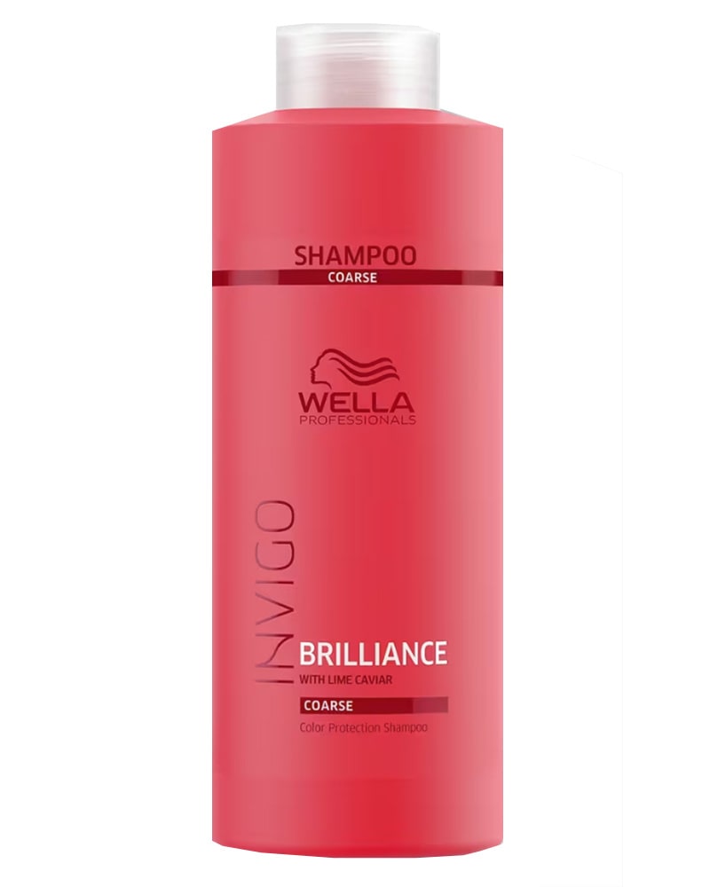 Wella Invigo Brilliance Shampoo CoarseHair 33.8oz / 1 Liter