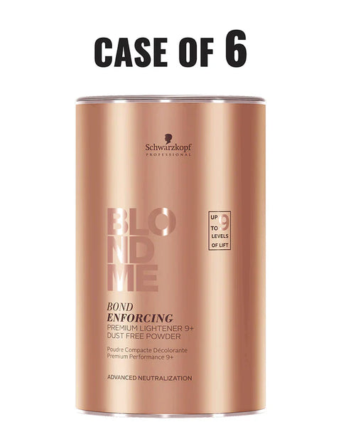 Schwarzkopf BlondMe Bond Enforcing Premium Lightener 9+ Dust Free Powder