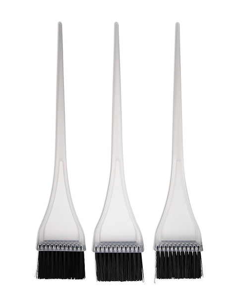 Burmax Soft & Style Tint Brush Set 3/pc Clear