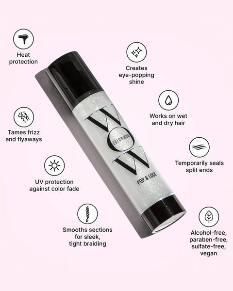 Color Wow Pop + Lock Frizz-Control & Glossing Serum 1.8 oz
