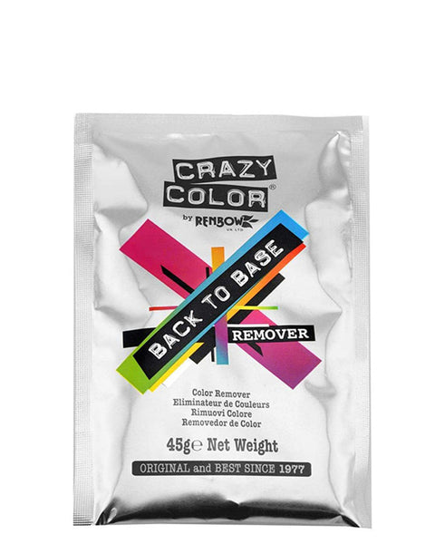 Professional Beauty Systems Crazy Color Back to Base Remover 45g