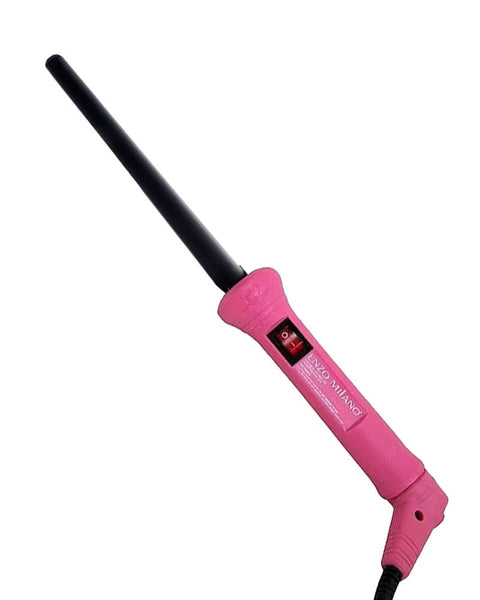 Enzo Milano Conico 18/9mm Curling Iron - Pink