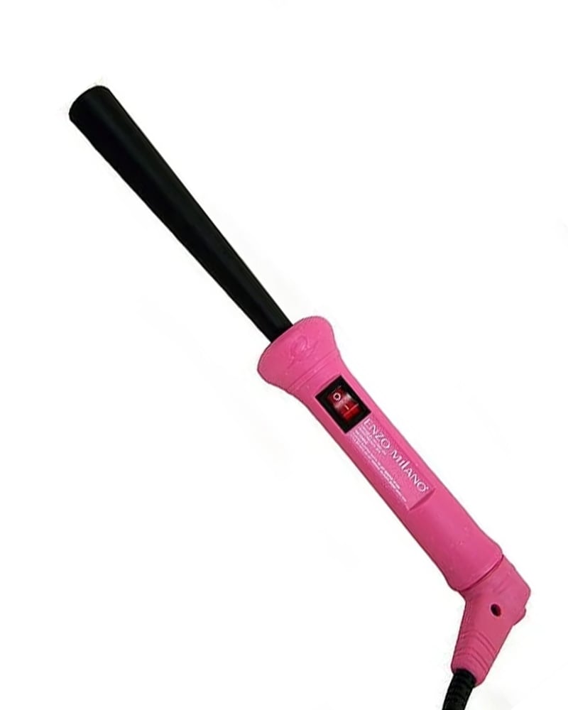 Enzo Milano Reverso Curling Iron18m/25m - Pink – Glamour  display picture 1
