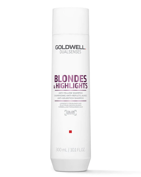 Goldwell Dualsenses Blondes & Highlights Anti-Yellow Shampoo 10.1oz 300mL