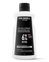 Goldwell System Cream Developer Lotion 33.8oz 7 Volume, 10 Volume, 20 Volume, 30 Volume, 40 Volume