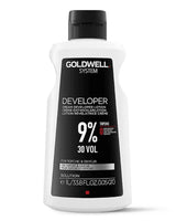 Goldwell System Cream Developer Lotion 33.8oz 7 Volume, 10 Volume, 20 Volume, 30 Volume, 40 Volume