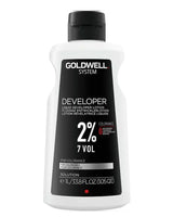 Goldwell System Cream Developer Lotion 33.8oz 7 Volume, 10 Volume, 20 Volume, 30 Volume, 40 Volume