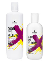 Schwarzkopf Goodbye Yellow Neutralizing Wash Shampoo