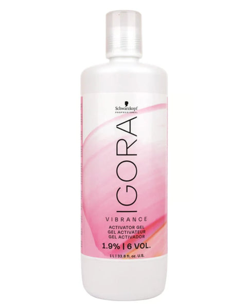 Schwarzkopf Igora Vibrance Activating Gel 6 Volume ( 1.9%) 33.8oz
