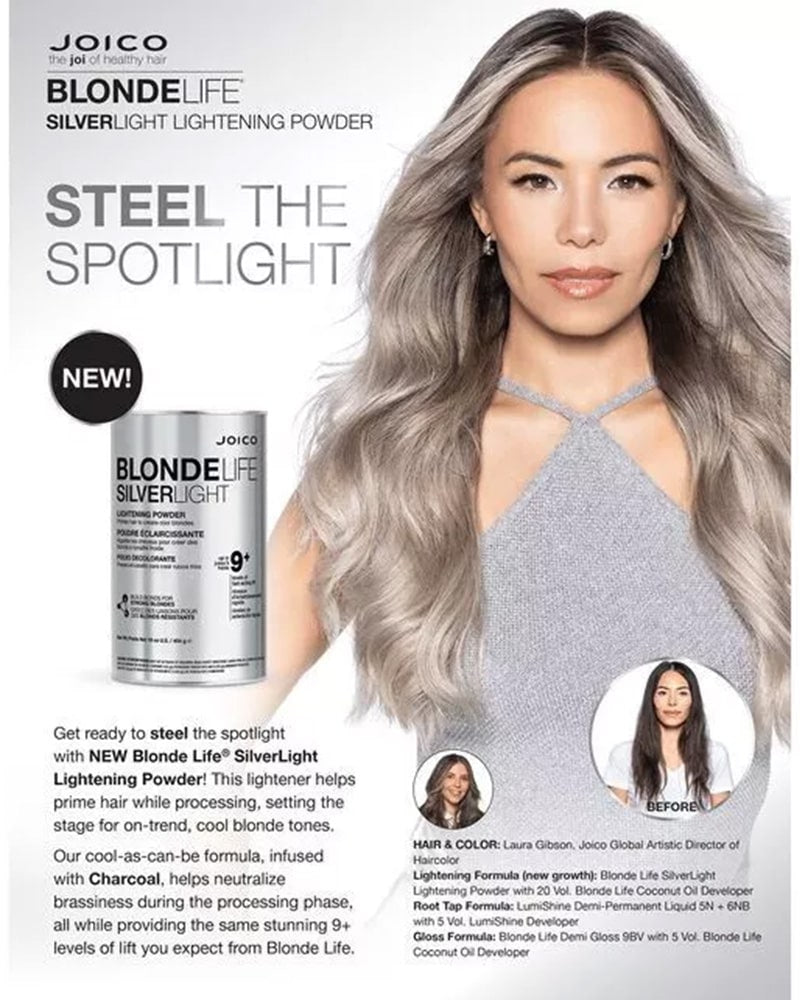Joico Blonde Life Silverlight Lightening Powder 16 oz