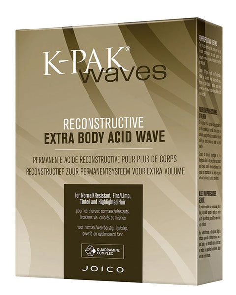 Joico K-PAK Waves Reconstructive Extra Body Acid Wave