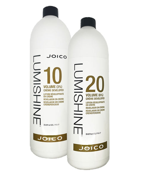 Joico Lumishine Creme Developer 33.8oz