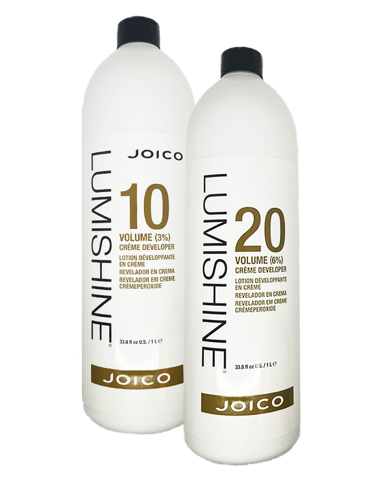 Joico Lumishine Creme Developer 33.8oz – Glamour Beauty Center