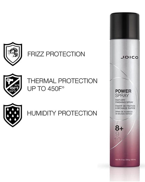 Joico Power Spray Fast-Dry Finishing Spray 9 oz