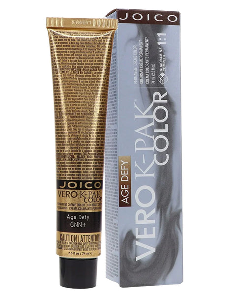 Joico Vero K-Pak Age Defy Permanent Creme Color 2.5oz