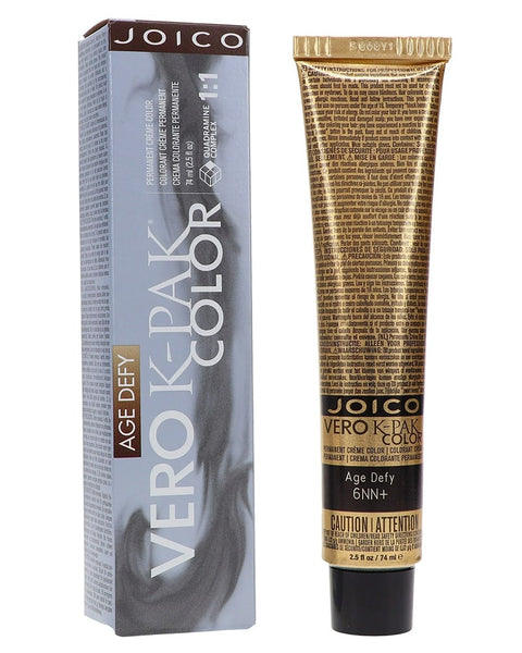 Joico Vero K-Pak Age Defy Permanent Creme Color 2.5oz