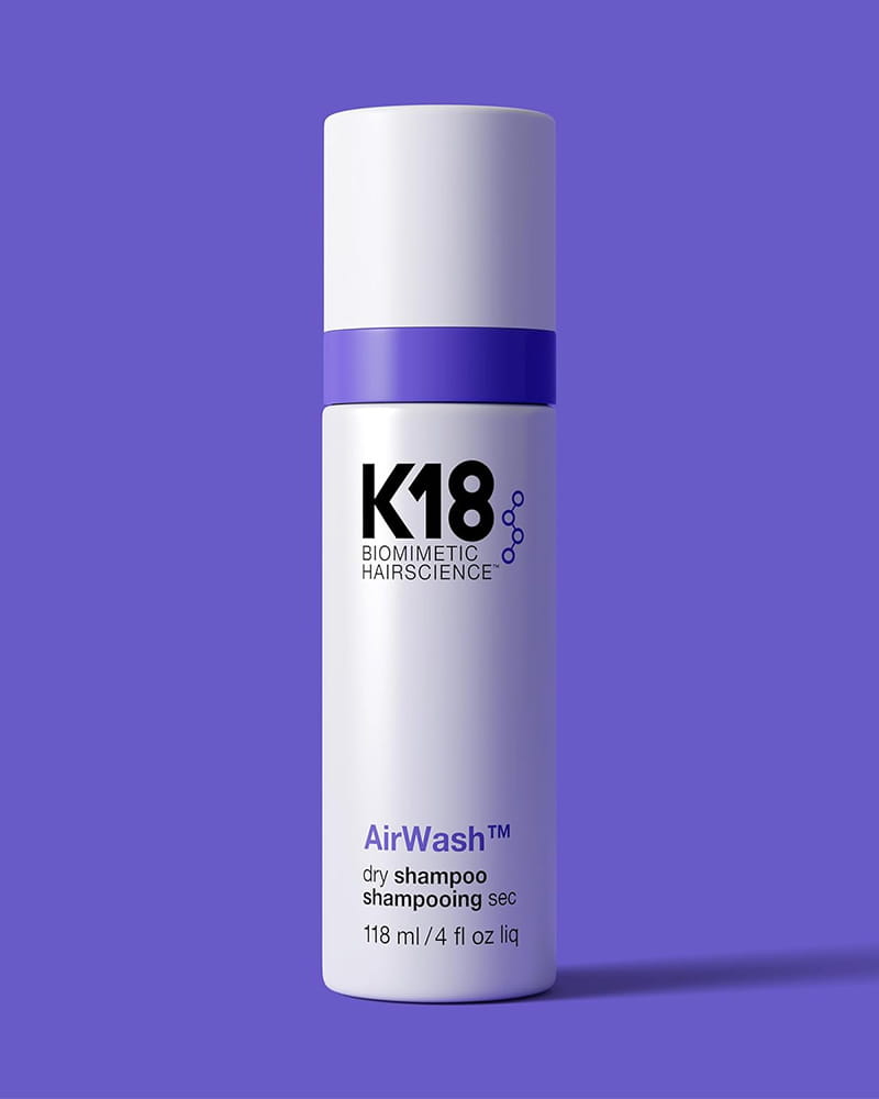 K18 Biomimetic Hairscience AirWash Dry Shampoo 4 oz