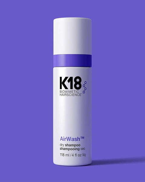 K18 Biomimetic Hairscience AirWash Dry Shampoo 4 oz