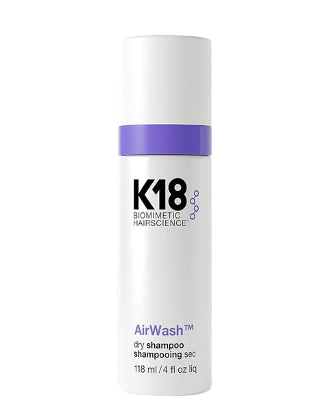 K18 Biomimetic Hairscience AirWash Dry Shampoo 4 oz