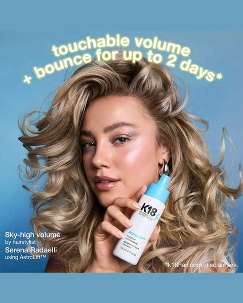 K18 Biomimetic Hairscience AstroLift Reparative Volume Spray 4 oz