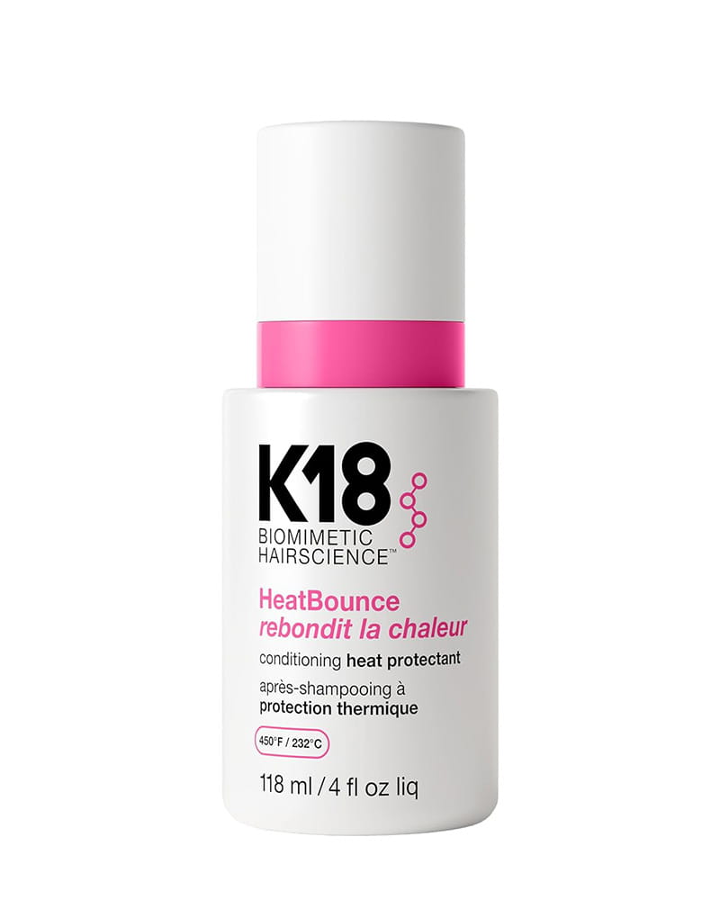 K18 Biomimetic Hairscience HeatBounce Conditioning Heat Protectant 4 oz
