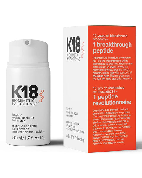 K18 Biomimetic Hairscience Leave-In Molecular Repair Mask 1.7 oz