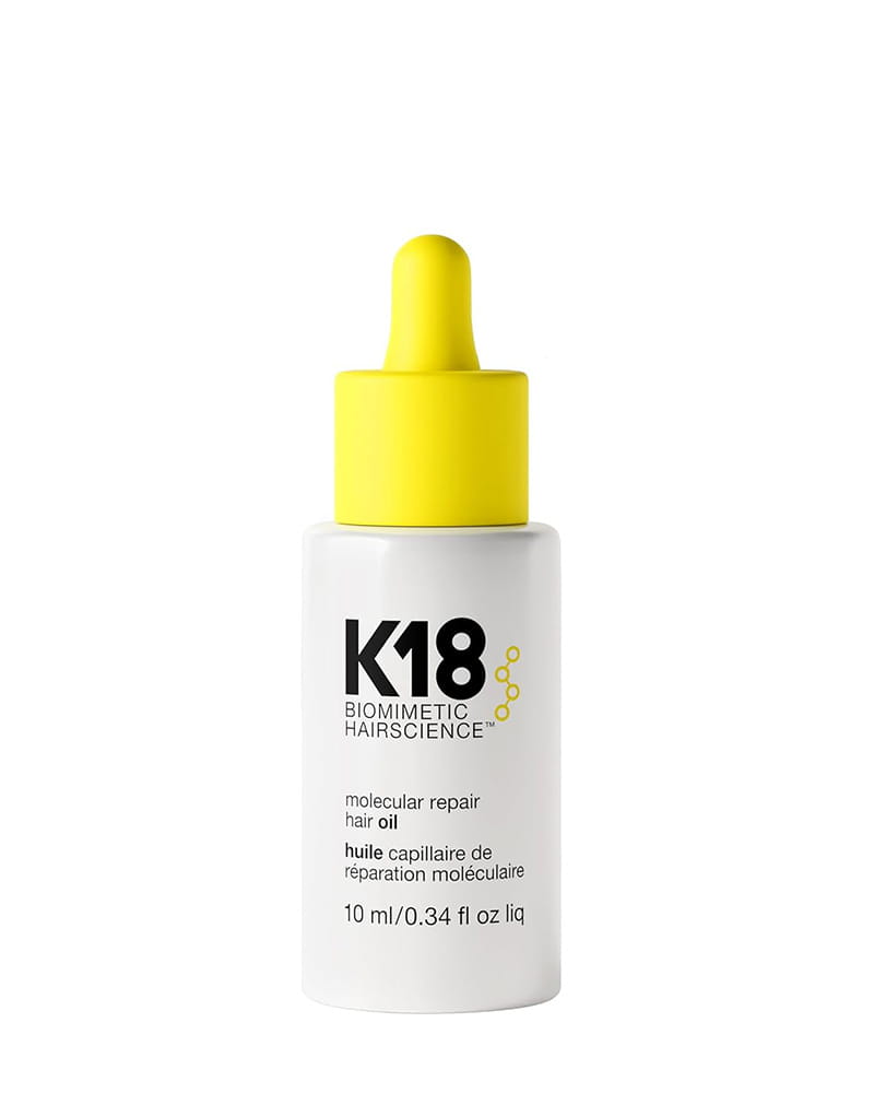 K18 Biomimetic Hairscience Molecular Repair Hair Oil .34 oz