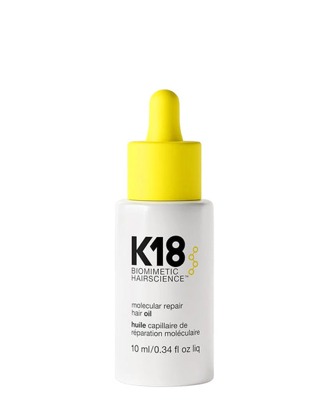 K18 Biomimetic Hairscience Molecular Repair Hair Oil .34 oz