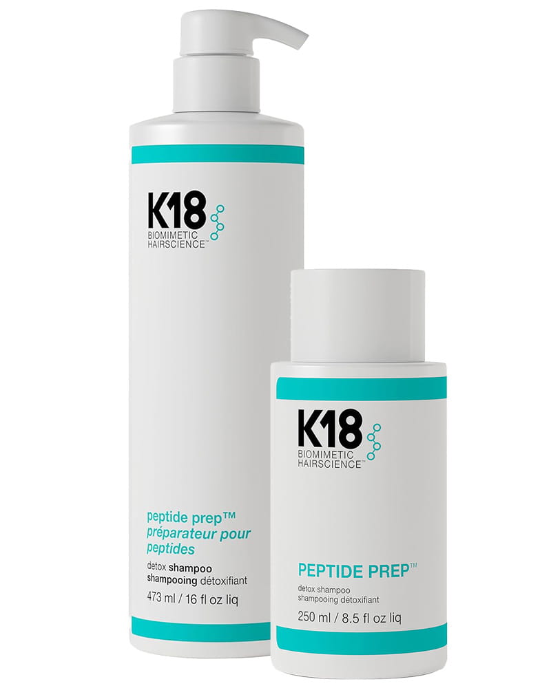 K18 Biomimetic Hairscience Peptide Prep Detox Shampoo – Glamour