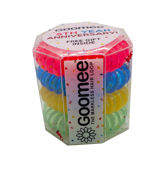 Goomee the Markless Hair Loop (4 pack)