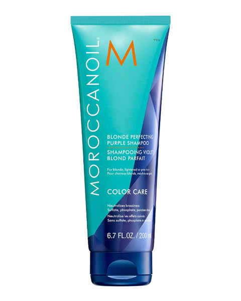 Moroccanoil Blonde Perfecting Purple Shampoo 6.7 oz