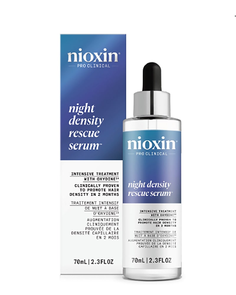 Nioxin Night Density Rescue Serum 2.3 oz – Glamour Beauty Center