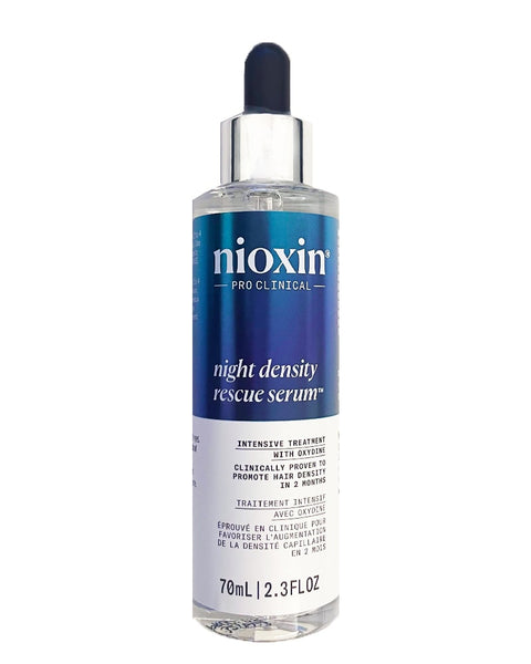 Nioxin Night Density Resuce Serum 2.3 oz