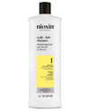 Nioxin Scalp + Hair Thickening System 1 Shampoo 1 Liter