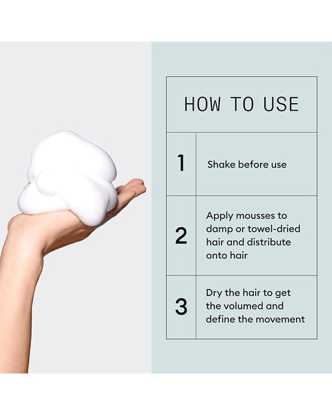 Nioxin Volumizing +Thickening Mousse 6.7