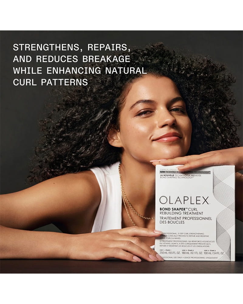 Olaplex Bond Shaper Curl Rebuilding Treatment Kit