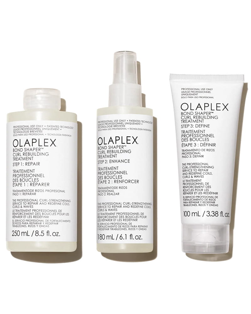 Olaplex Bond Shaper Curl Rebuilding Treatment Kit