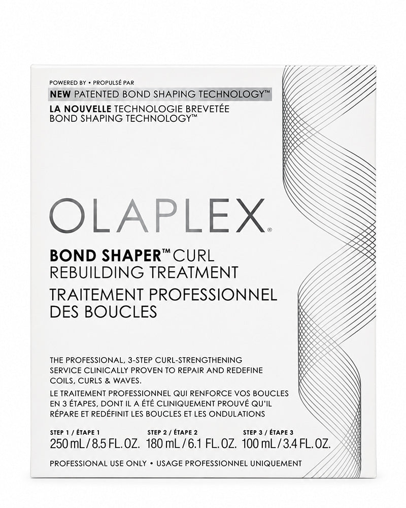 Olaplex Bond Shaper Curl Rebuilding Treatment Kit