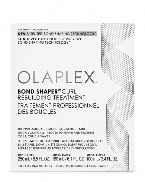 Olaplex Bond Shaper Curl Rebuilding Treatment Kit