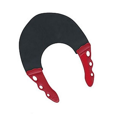 YS Park Neck Fitter 0.3mm - Black / Red