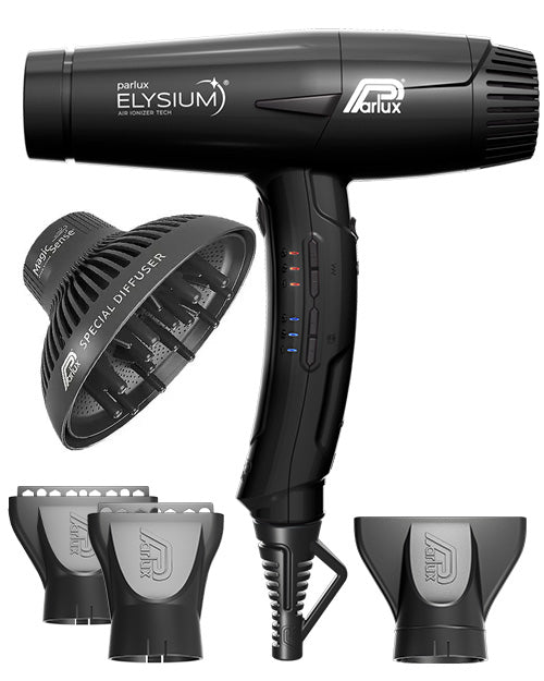 Parlux Elysium Dryer + Free Magic Sense Diffuser