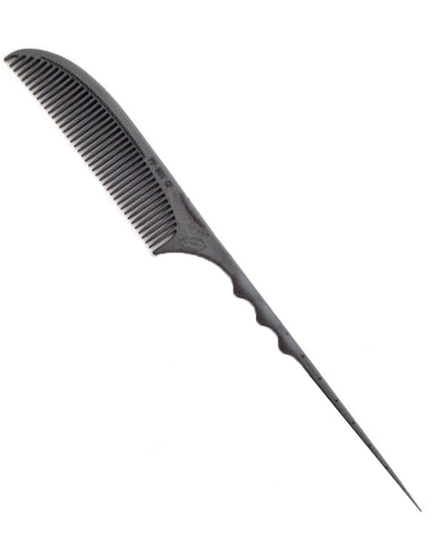 Primp #801 Finishing Tail Comb Carbon Fiber 8.5"