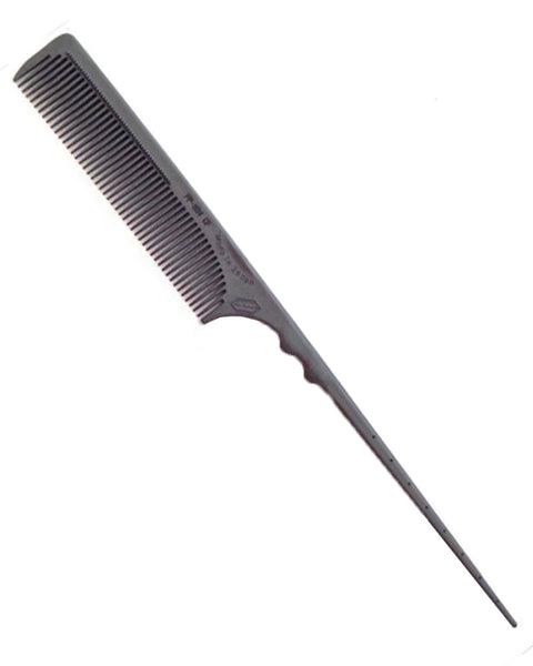 Primp #804 Up-Do Tail Comb Carbon Fiber 10"