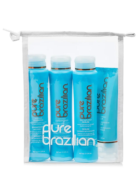 Pure Brazilian Home Care Kit 4/Piece