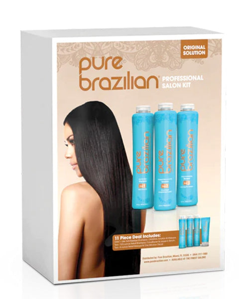Pure Brazilian Original Solution Salon Kit 11/pc