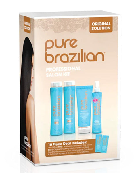 Pure Brazilian Original Solution Salon Kit 2 10/pc